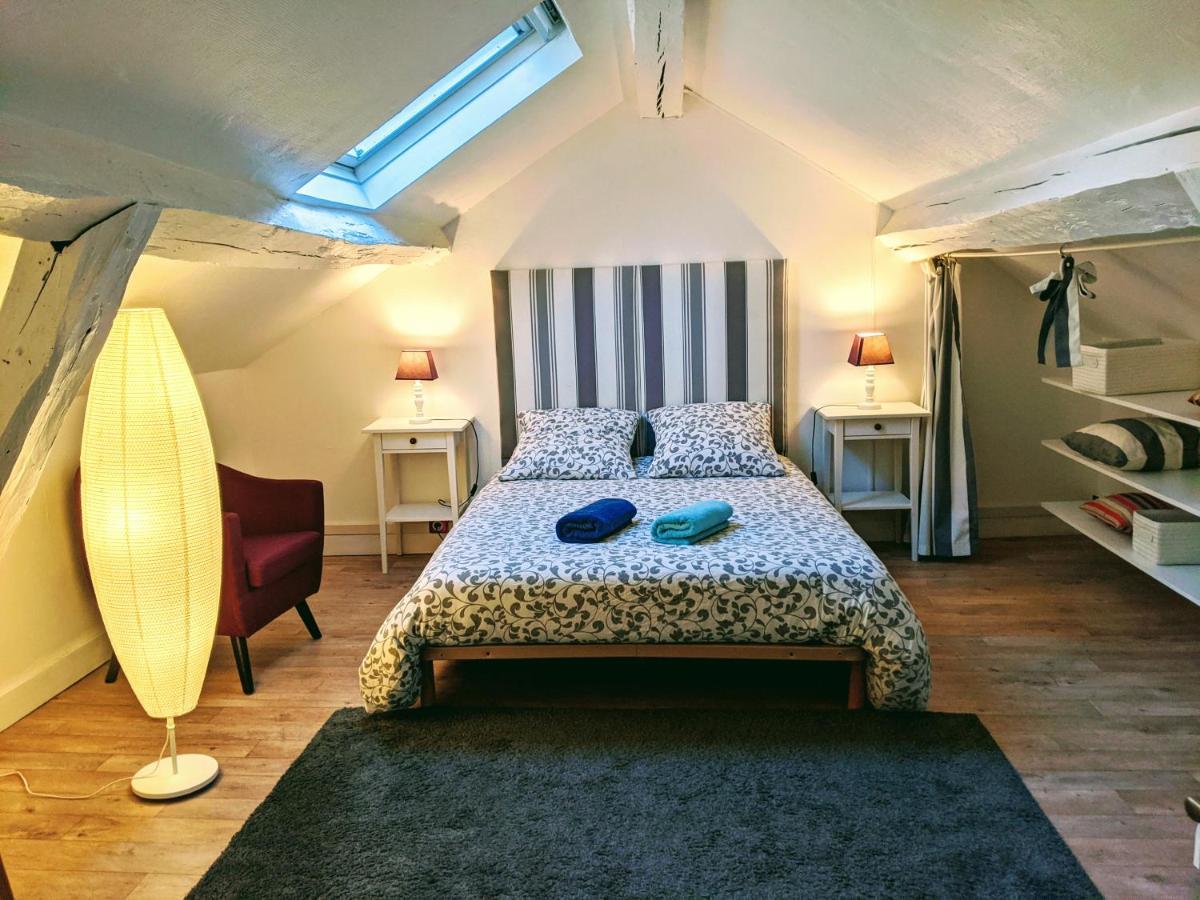 Hyper Centre, Appartement Cosy Entierement Equipe ตูร์ ภายนอก รูปภาพ